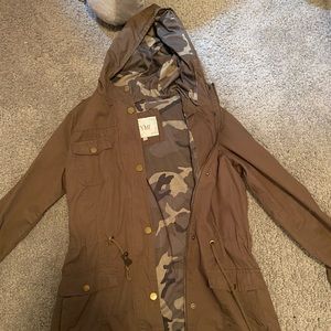 Brown jacket